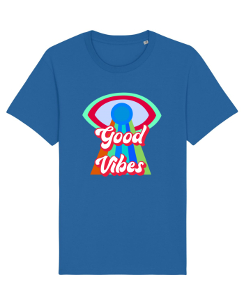 Good Vibes Royal Blue