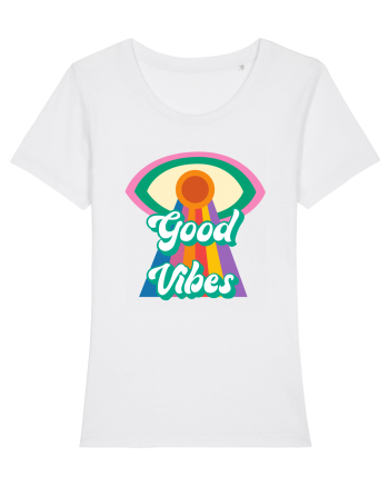 Good Vibes White
