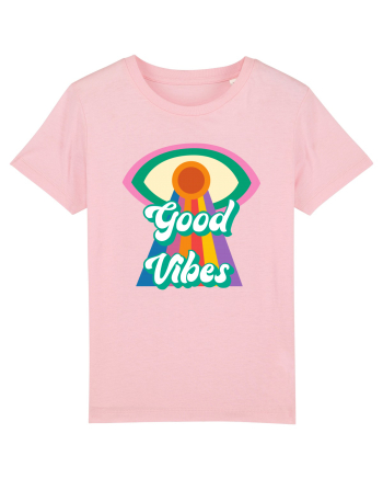 Good Vibes Cotton Pink