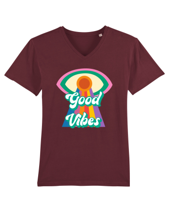 Good Vibes Burgundy