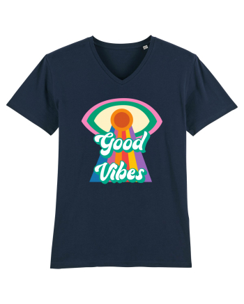 Good Vibes French Navy