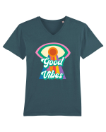 Good Vibes Tricou mânecă scurtă guler V Bărbat Presenter