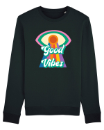 Good Vibes Bluză mânecă lungă Unisex Rise