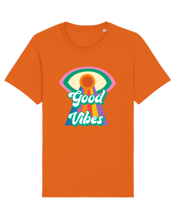 Good Vibes Bright Orange