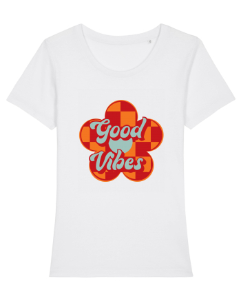 Good Vibes White
