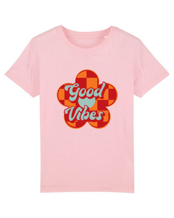 Good Vibes Cotton Pink