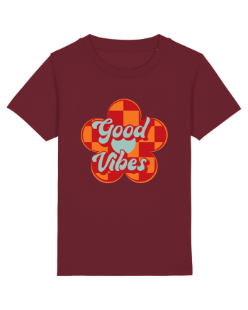 Good Vibes Burgundy