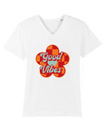 Good Vibes Tricou mânecă scurtă guler V Bărbat Presenter