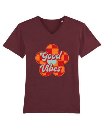 Good Vibes Burgundy