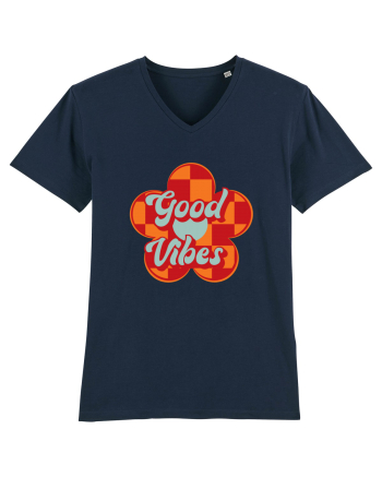 Good Vibes French Navy