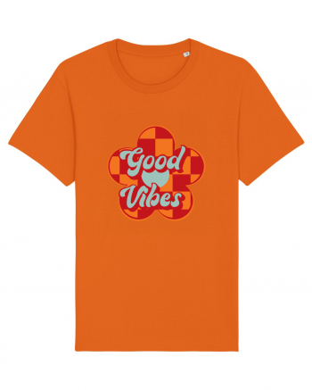 Good Vibes Bright Orange