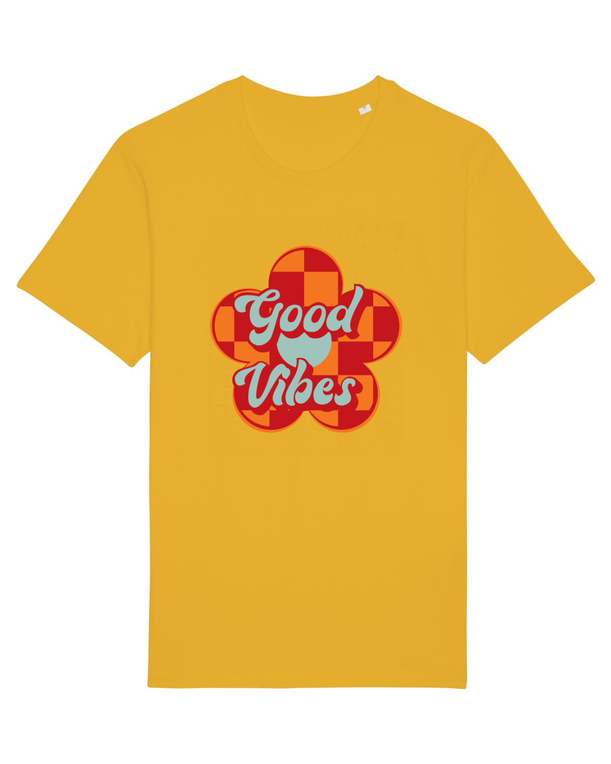 Tricou mânecă scurtă Unisex Rocker Spectra Yellow