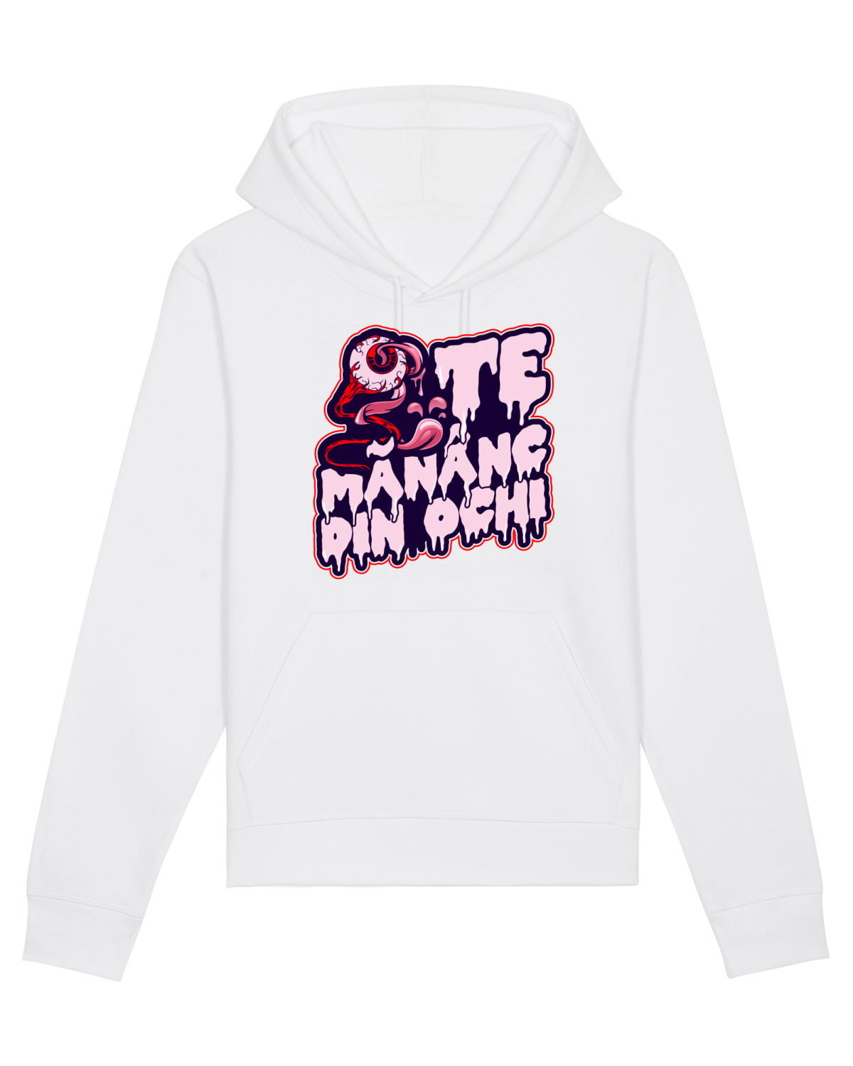 Hanorac Unisex Drummer White