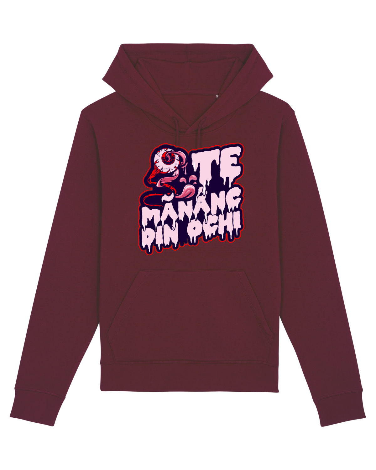 Hanorac Unisex Drummer Burgundy
