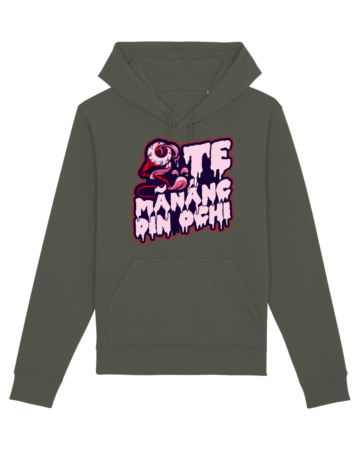 Hanorac Unisex Drummer Khaki