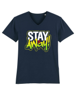 Stay Away Tricou mânecă scurtă guler V Bărbat Presenter