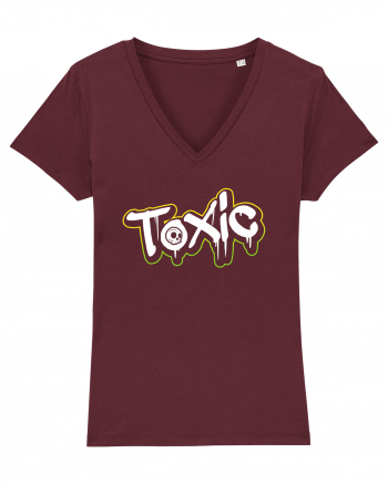 TOXIC Burgundy