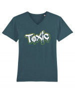 TOXIC Tricou mânecă scurtă guler V Bărbat Presenter