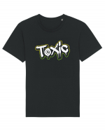 TOXIC Tricou mânecă scurtă Unisex Rocker