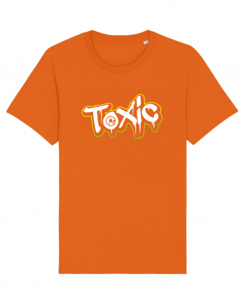 TOXIC Bright Orange