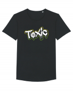 TOXIC Tricou mânecă scurtă guler larg Bărbat Skater