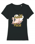 Cea mai iubită fiică Tricou mânecă scurtă guler larg fitted Damă Expresser