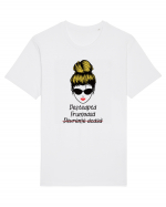 Deșteaptă și frumoasă Tricou mânecă scurtă Unisex Rocker