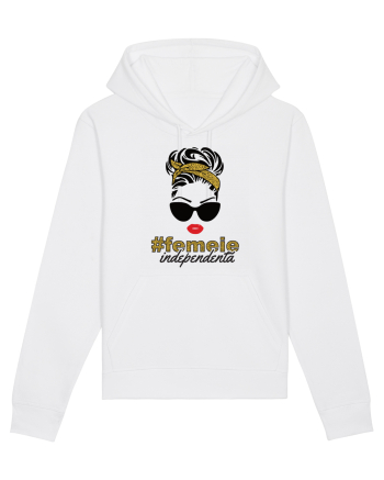 Femeie independentă White