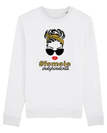 Femeie independentă White