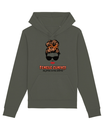Fetele cuminți nu prea scriu istorie Khaki
