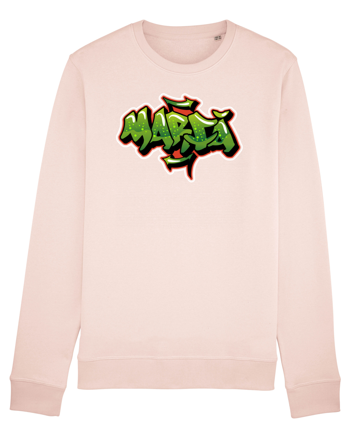 Bluză mânecă lungă Unisex Rise Candy Pink