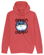 Spargem gheața? Hanorac cu fermoar Unisex Connector