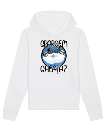 Spargem gheața? White