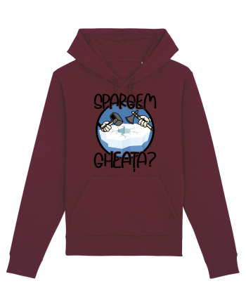 Spargem gheața? Burgundy