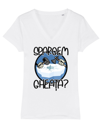 Spargem gheața? White