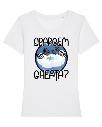 Spargem gheața? White