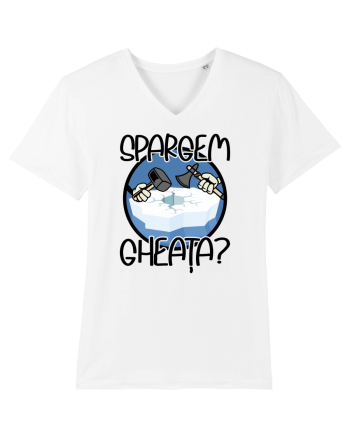 Spargem gheața? White