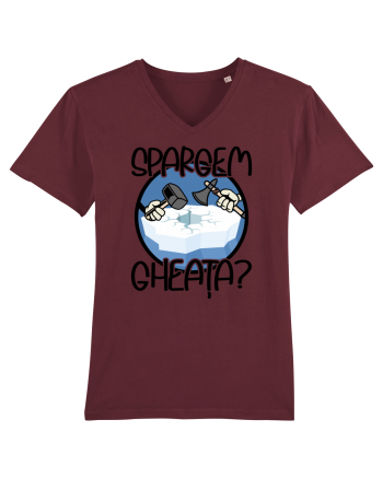 Spargem gheața? Burgundy