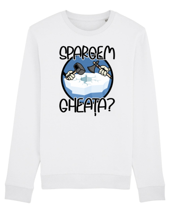 Spargem gheața? White