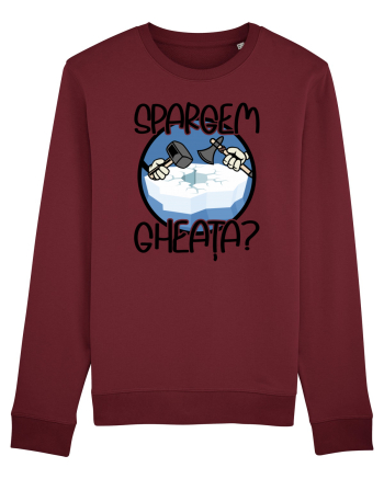 Spargem gheața? Burgundy