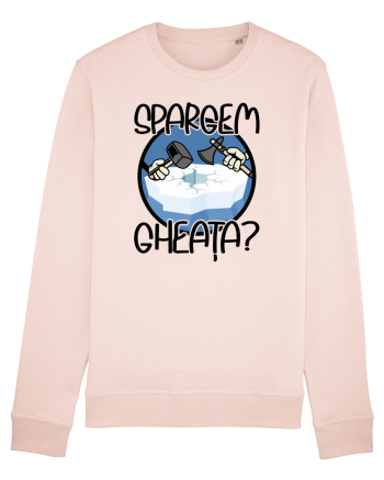 Spargem gheața? Candy Pink