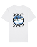 Spargem gheața? Tricou mânecă scurtă Unisex Rocker
