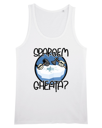 Spargem gheața? White