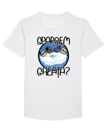 Spargem gheața? White