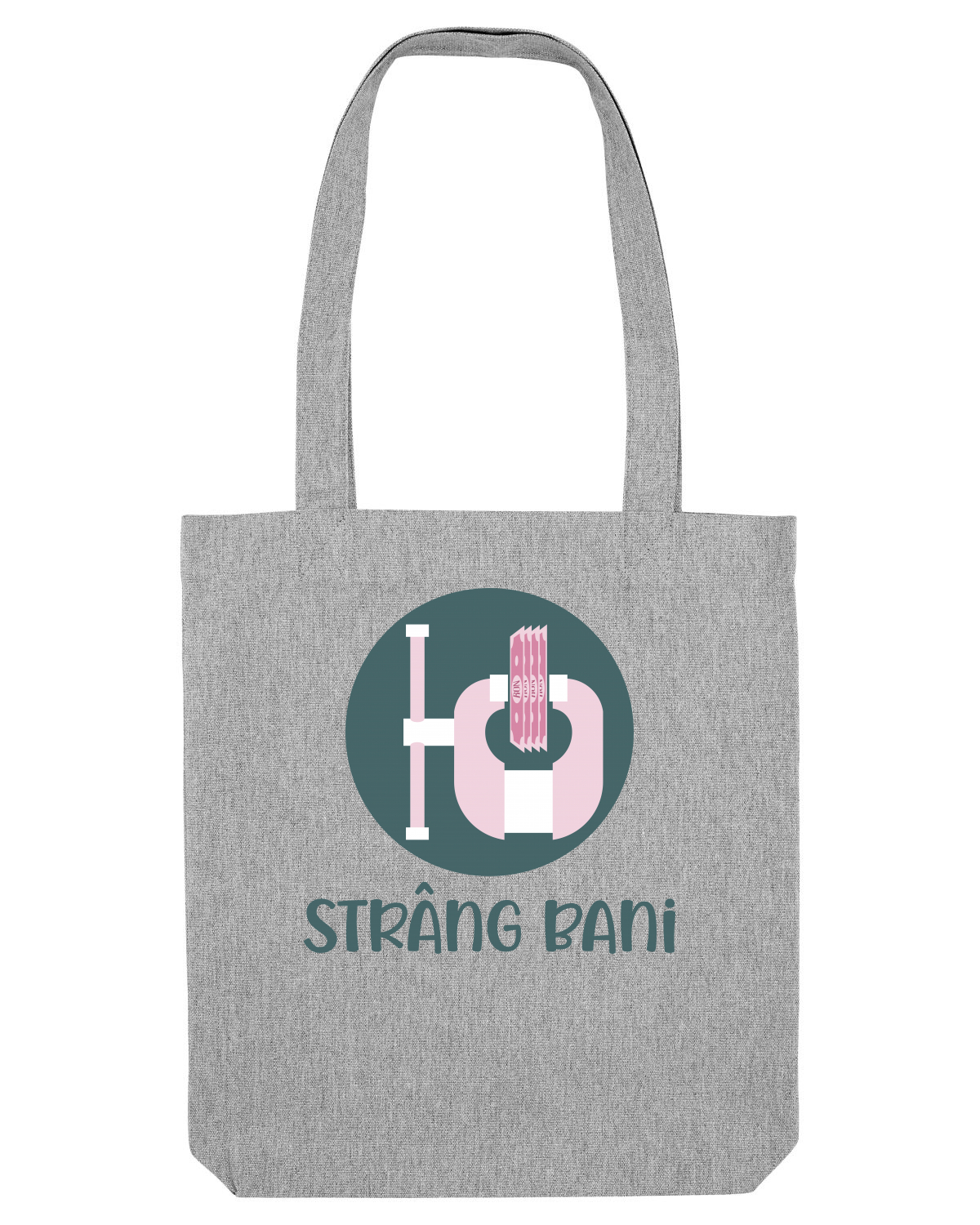 Sacoșă textilă Heather Grey