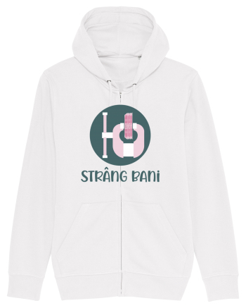 Strâng bani White
