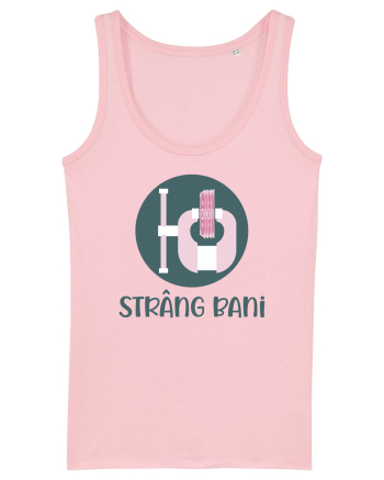 Strâng bani Cotton Pink