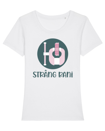 Strâng bani White