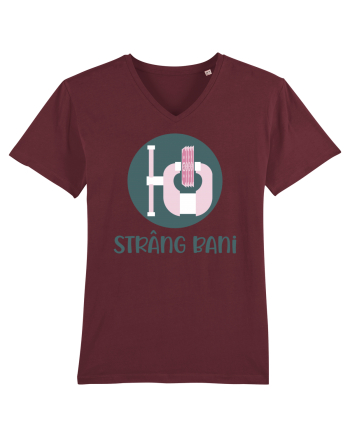 Strâng bani Burgundy