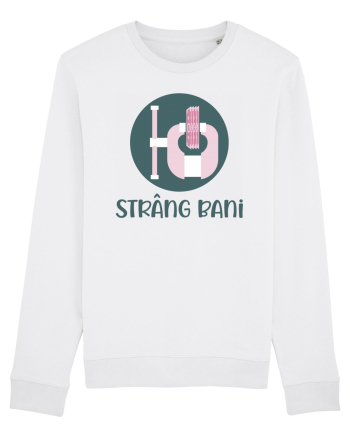 Strâng bani White
